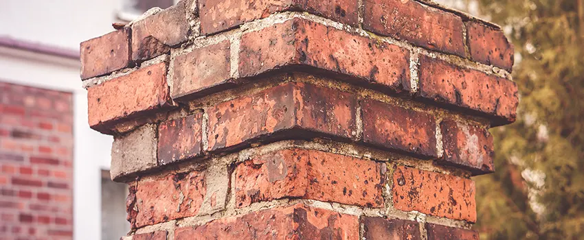 Cracked Chimney Bricks Repair Cost in North Las Vegas, Nevada